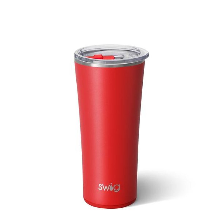 Matte Red Tumbler (22oz)