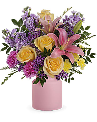 Teleflora\'s Cheerful Gift Bouquet