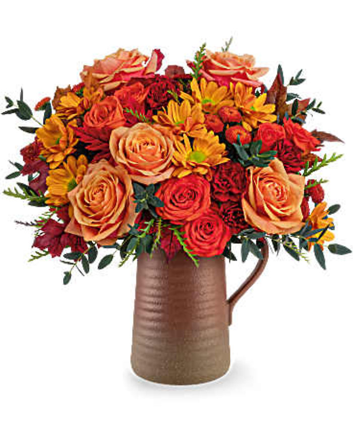 Telefloras Terra Bloom Bouquet