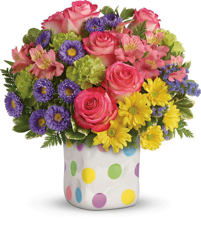 Happy Dots Bouquet