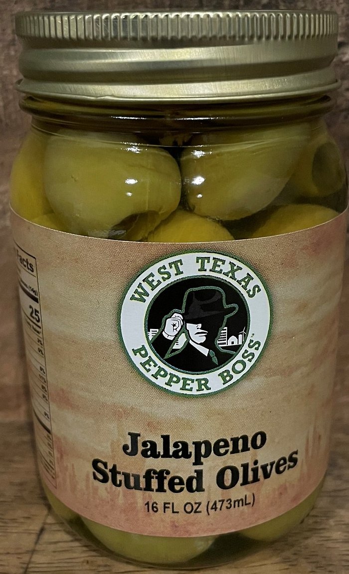 Jalapeno Stuffed Olives