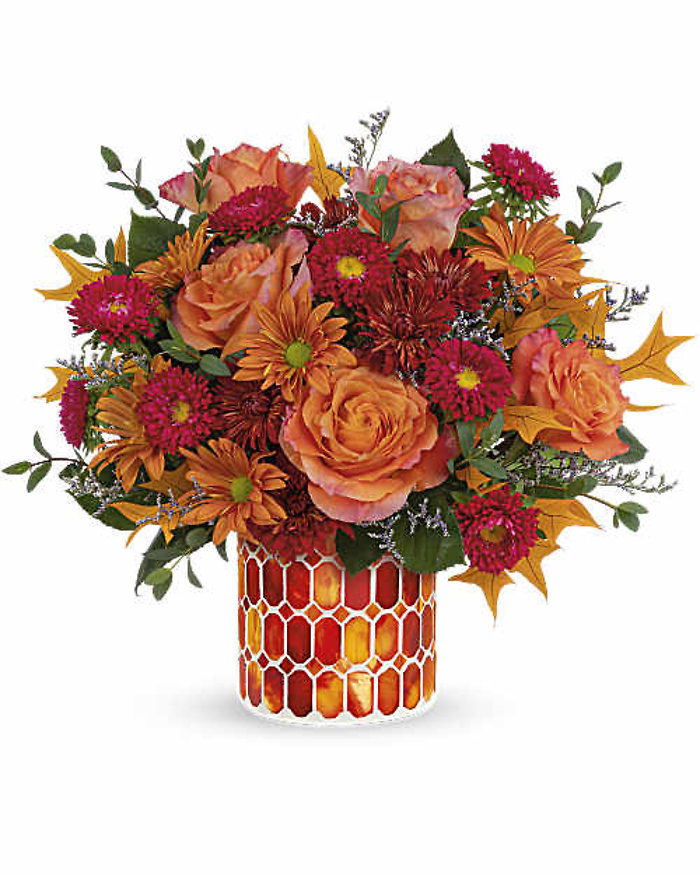 Telefloras Autumn Aglow Bouquet