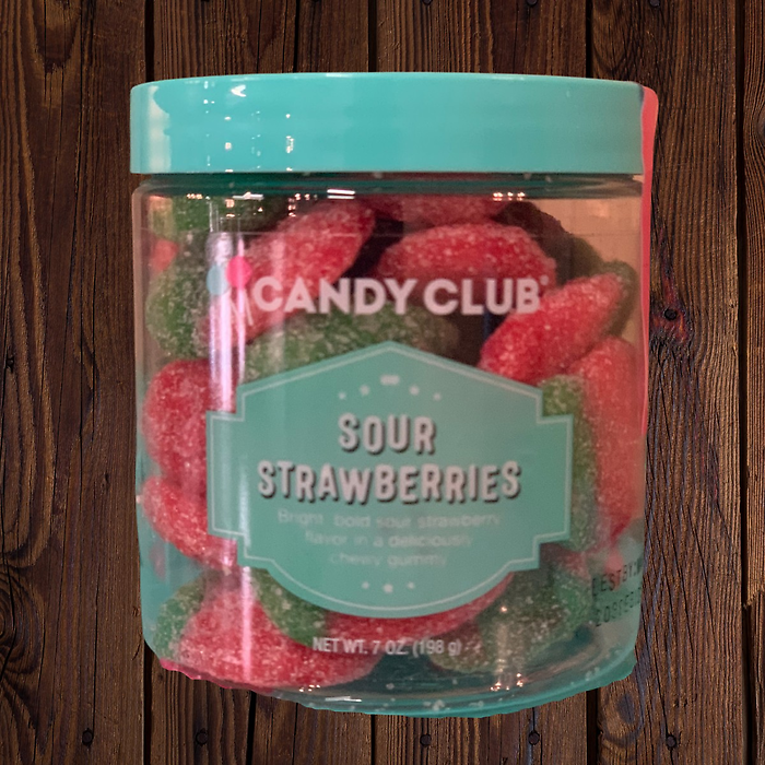 Sour Strawberries