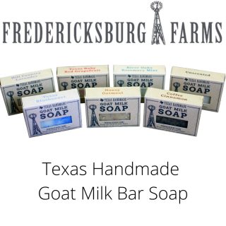 Texas Handmade Goat Milk Bar Soap
