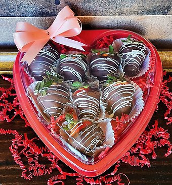 6 Pack Chocolate Covered Strawberries - STARTING WEDNESDAY 2/11