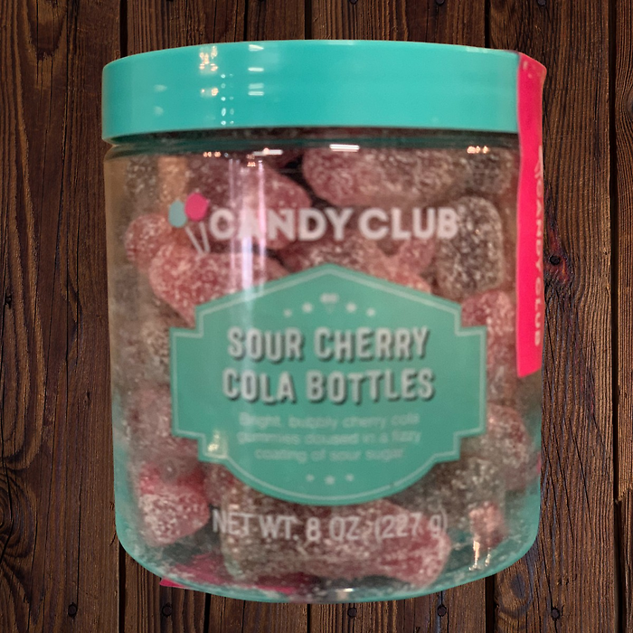 Sour Cherry Cola Bottles