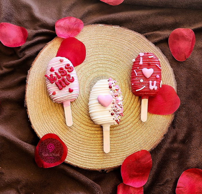 Vanilla Cakecicles 3 pack