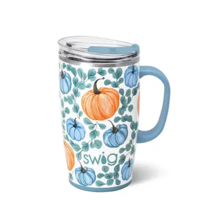 Pumpkin Grove Travel Mug (18oz)