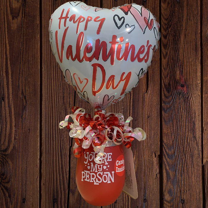 Valentine\'s Candy Cups