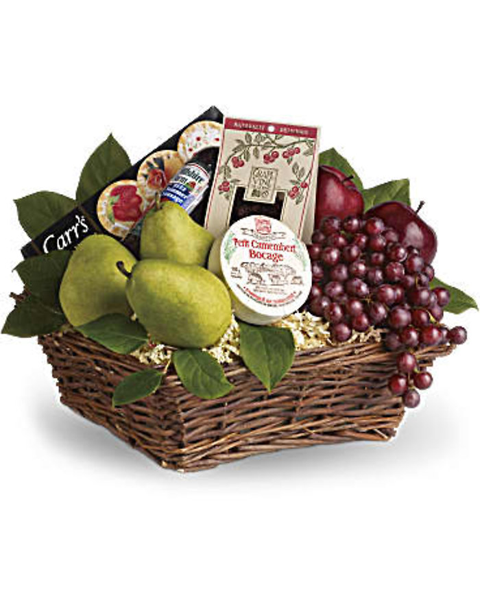 Delicious Delights Basket