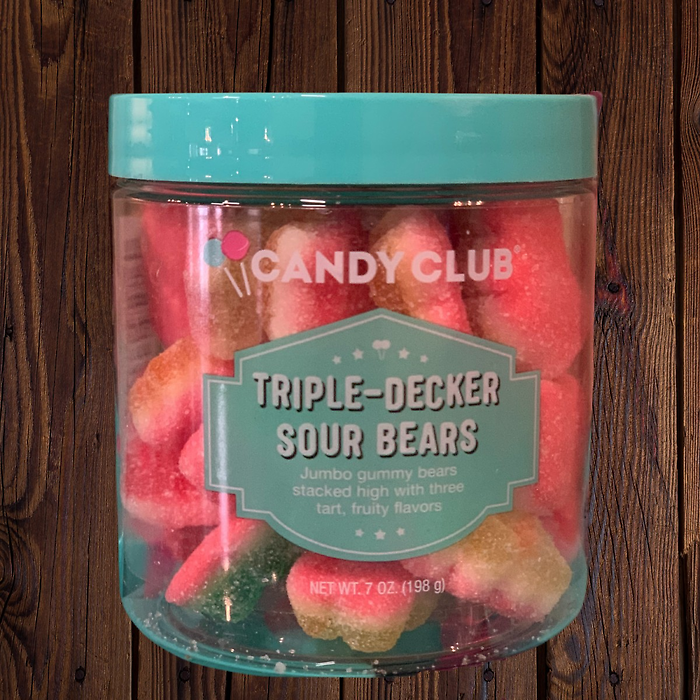 Triple Decker Sour Bears