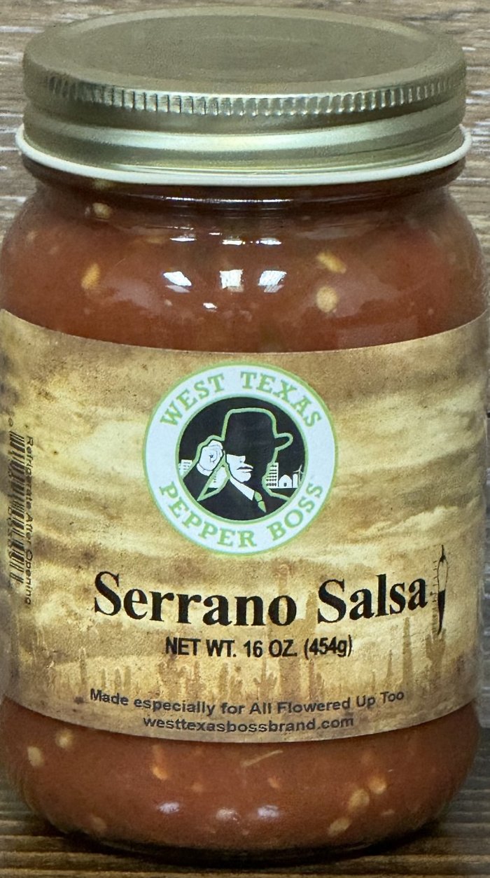 Serrano Salsa