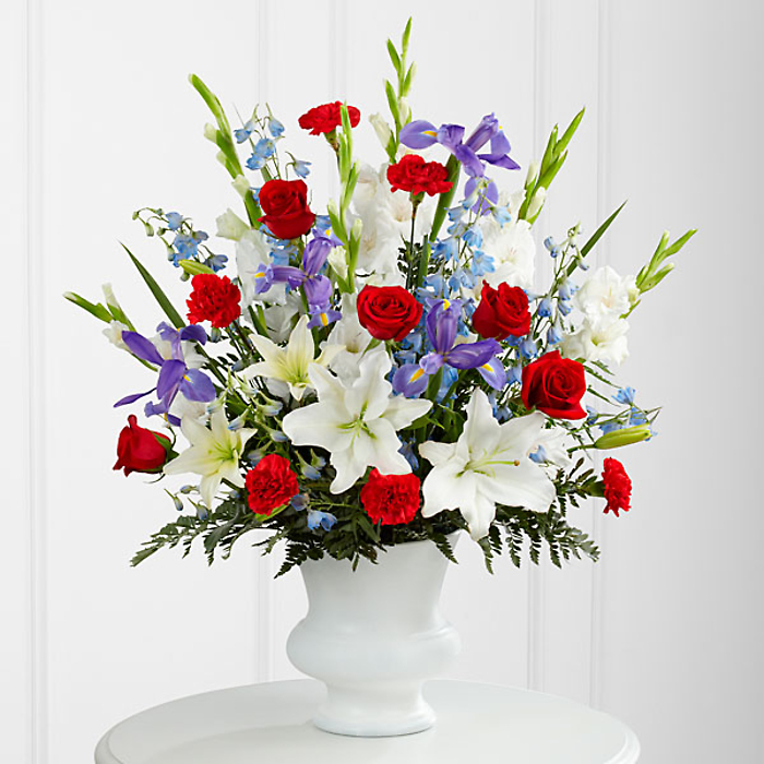 The Cherished Farewell Arrangement