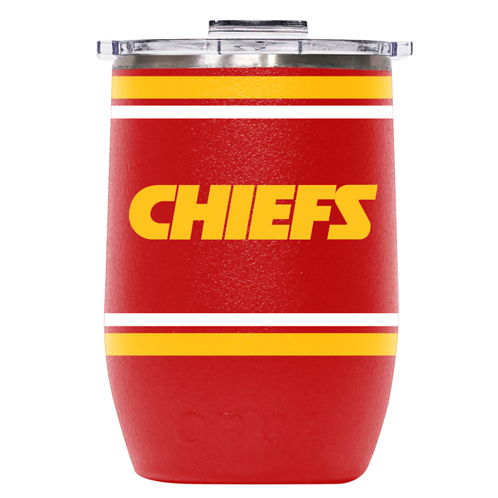 Kansas City Chiefs Logo Plus Vino 12 oz