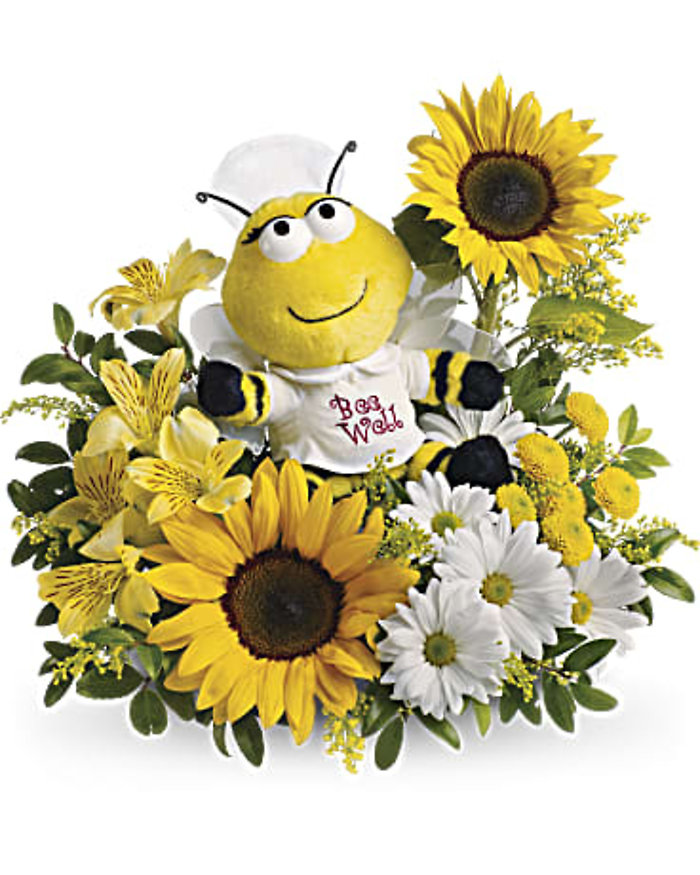 Bee Well Bouquet