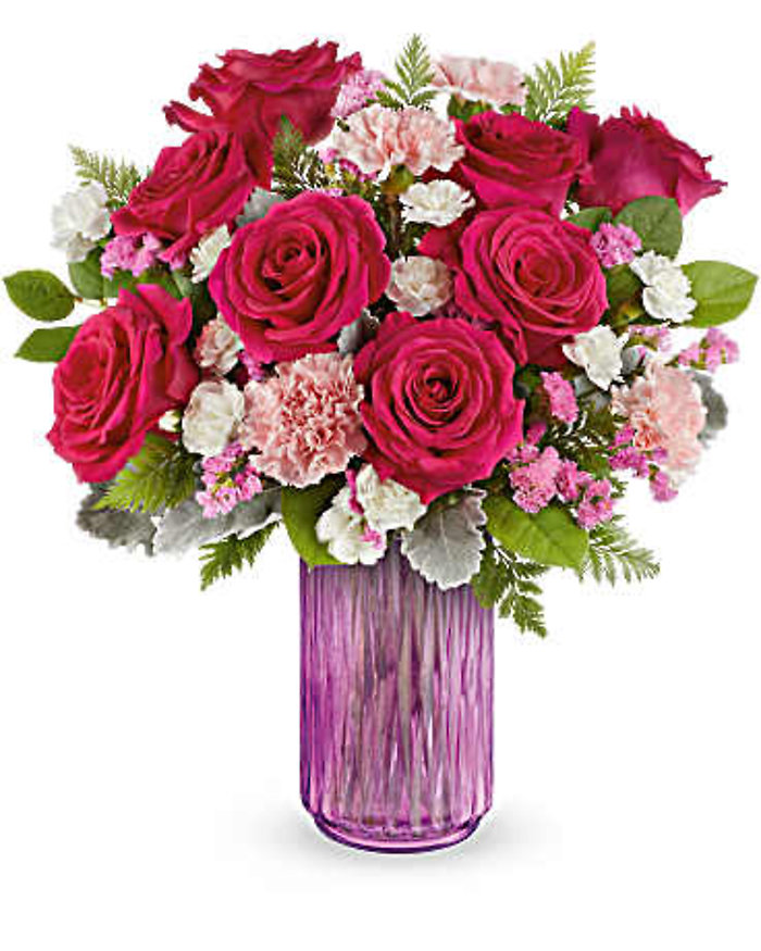 Telefloras Pink Glow Bouquet