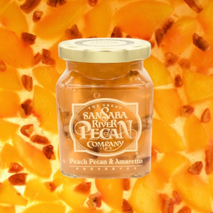 Peach, Pecan, & Amaretto