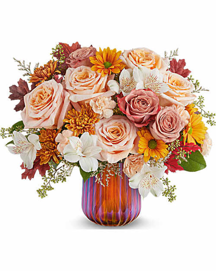 Telefloras Fall Luxe Bouquet