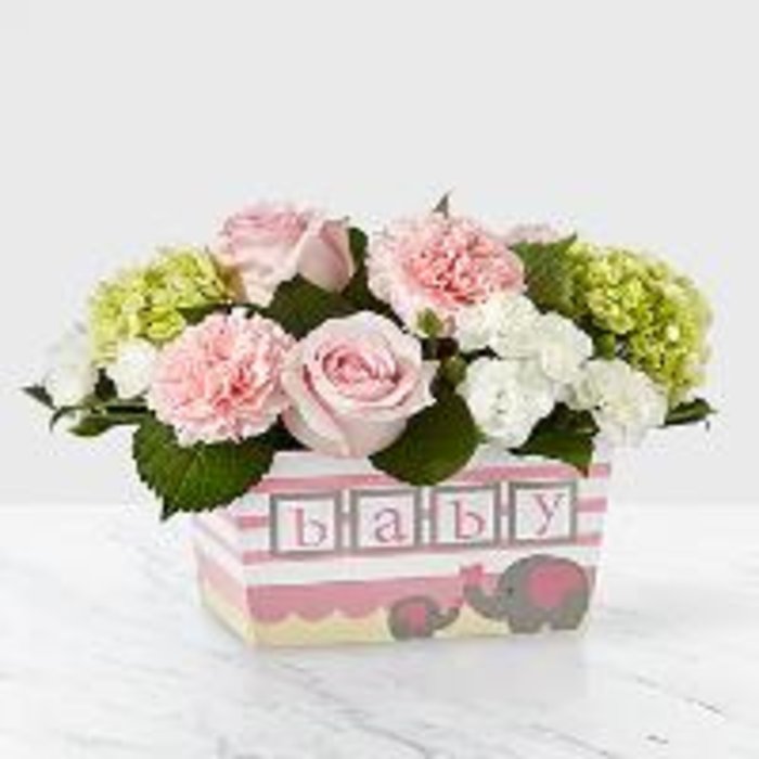 FTD Darling Baby Girl Bouquet