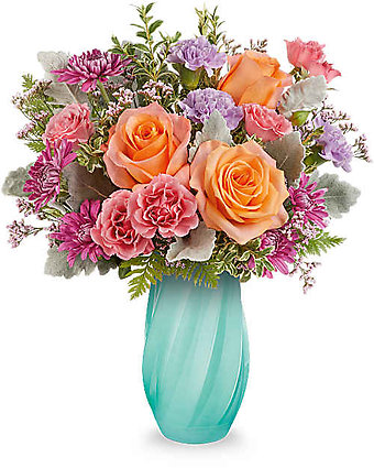 Telefloras Blue Radiance Bouquet