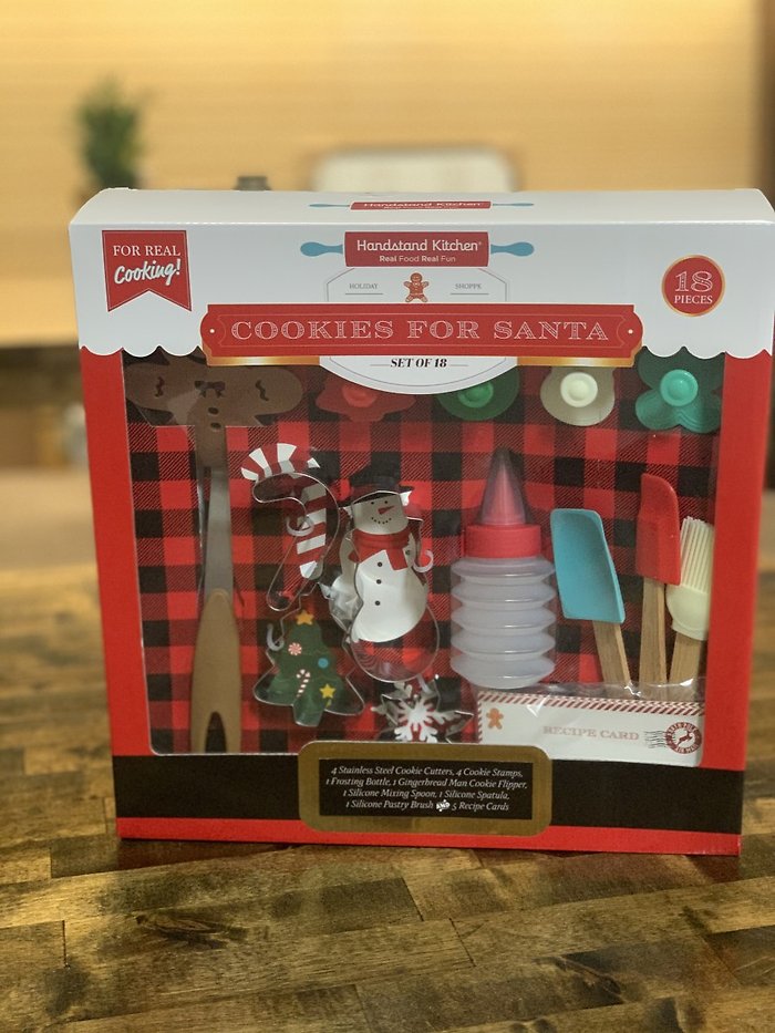 Cookies for Santa kit