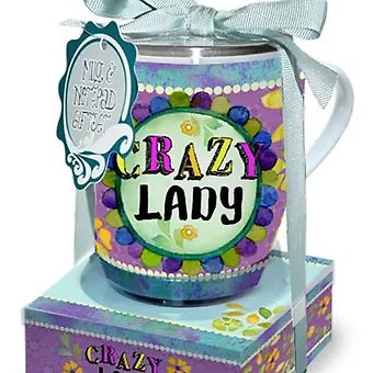 Crazy Lady Mug