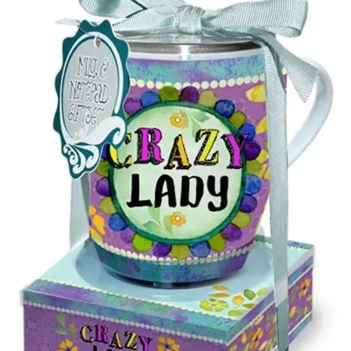 Crazy Lady Mug