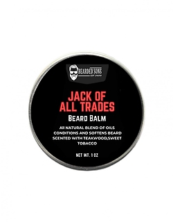 Jack of all Trades Beard Balm (1 Oz)
