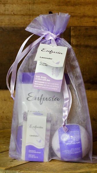 Enfusia Bath Set Lavender