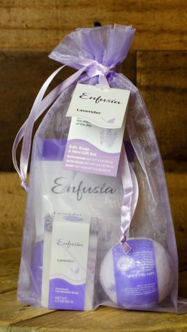 Enfusia Bath Set Lavender