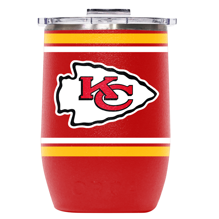 Kansas City Chiefs Logo Plus Vino 12 oz