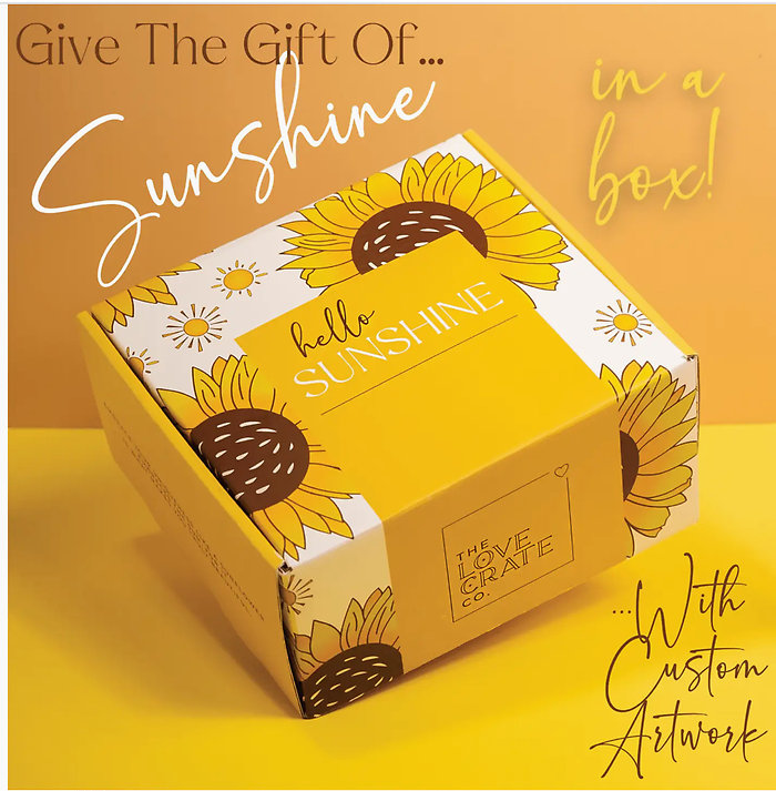 Hello Sunshine Yellow Gift Set