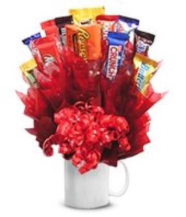 Design your own candy bouquet
