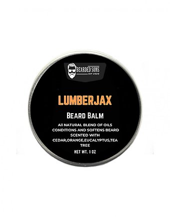 Lumberjax Beard Balm (1 Oz)