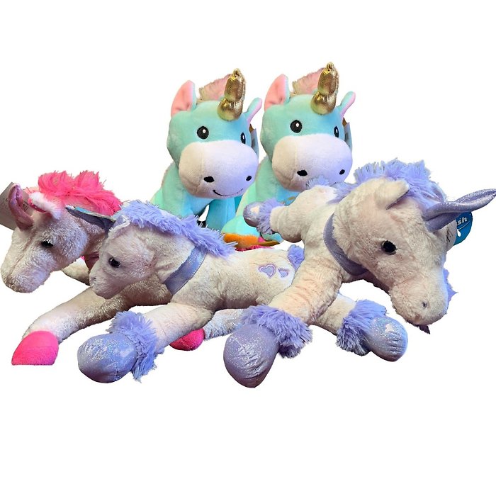 Stuffed Unicorns