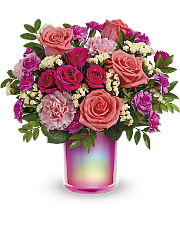 Teleflora\'s Shimmering Beauty Bouquet