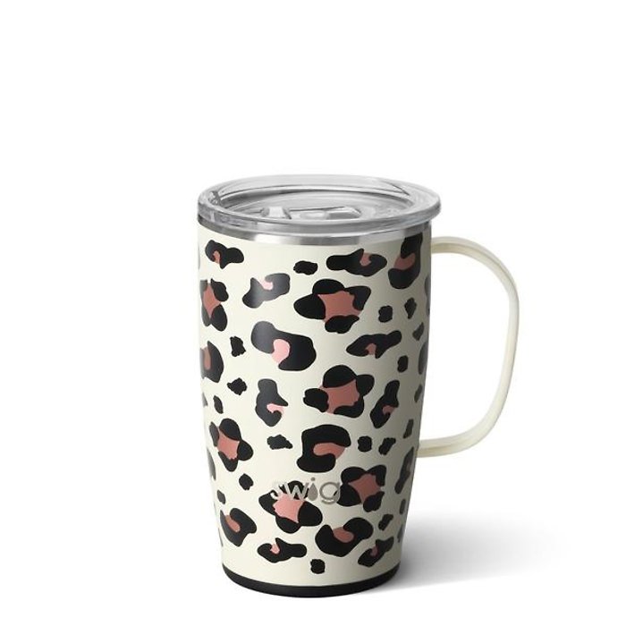 Luxy Leopard Travel Mug (18oz)