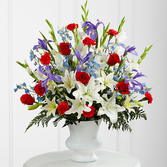 The Cherished Farewell Arrangement