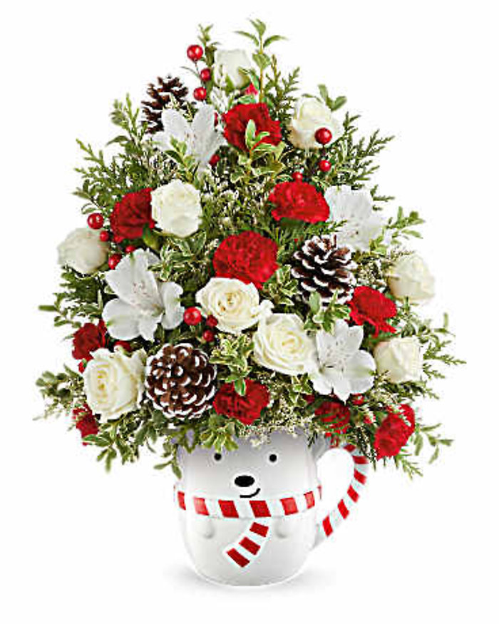 Telefloras Snowy Lane Tree