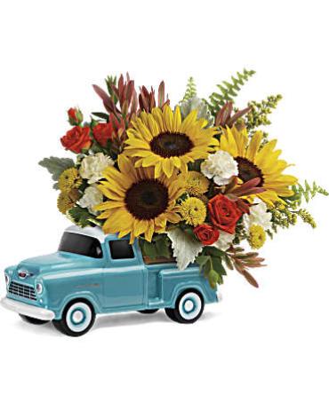 \'55 Chevy Pickup Bouquet