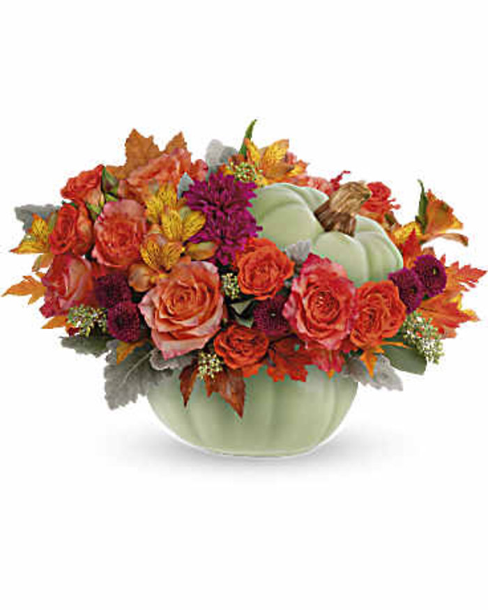 Teleflora Sage Harvest Bouquet