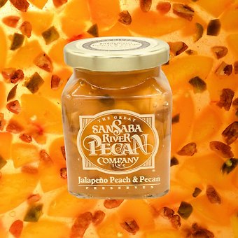 Jalapeno Peach and Pecan