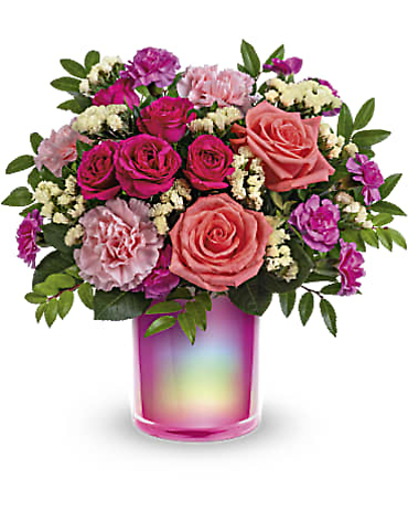 Teleflora\'s Shimmering Beauty Bouquet