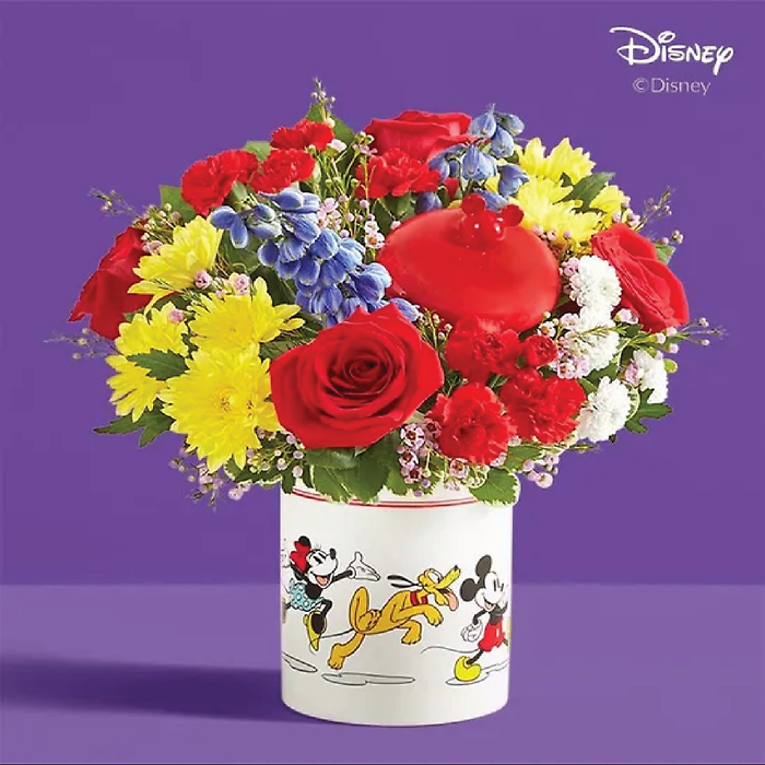 Disney Mickey Mouse & Friends Cookie Jar - Bright