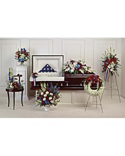 Teleflora\'s Distinguished Service Collection