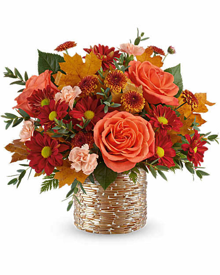 Telefloras Chic Copper Bouquet