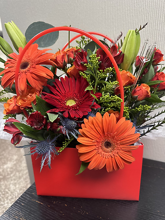 A Purse full of petals