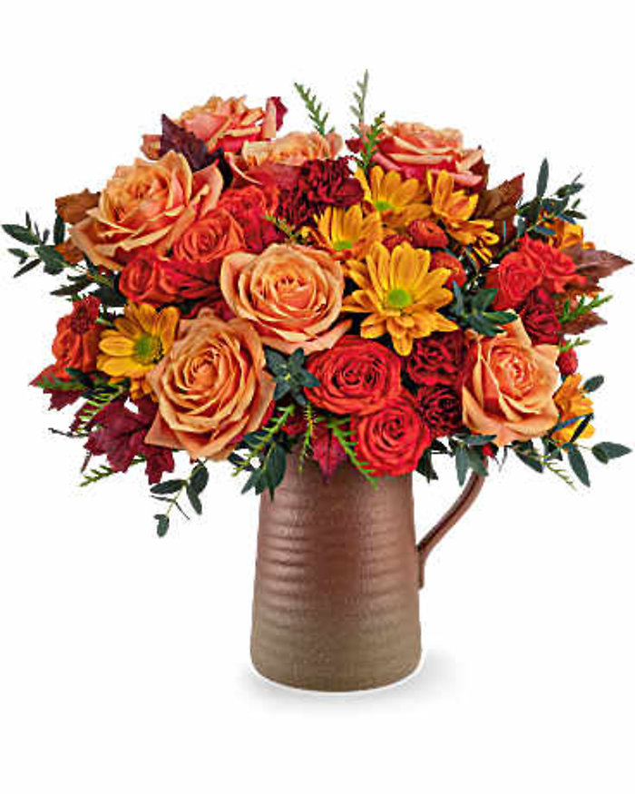 Telefloras Terra Bloom Bouquet