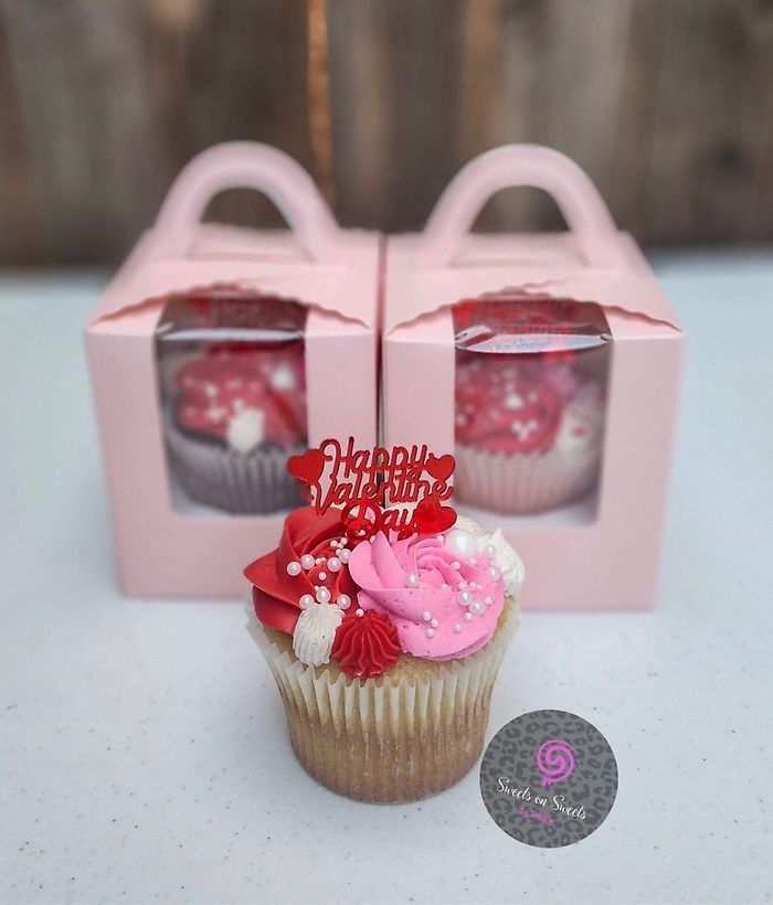 2026 Valentines Day Large Cupcake