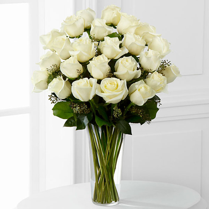 The White Rose Bouquet